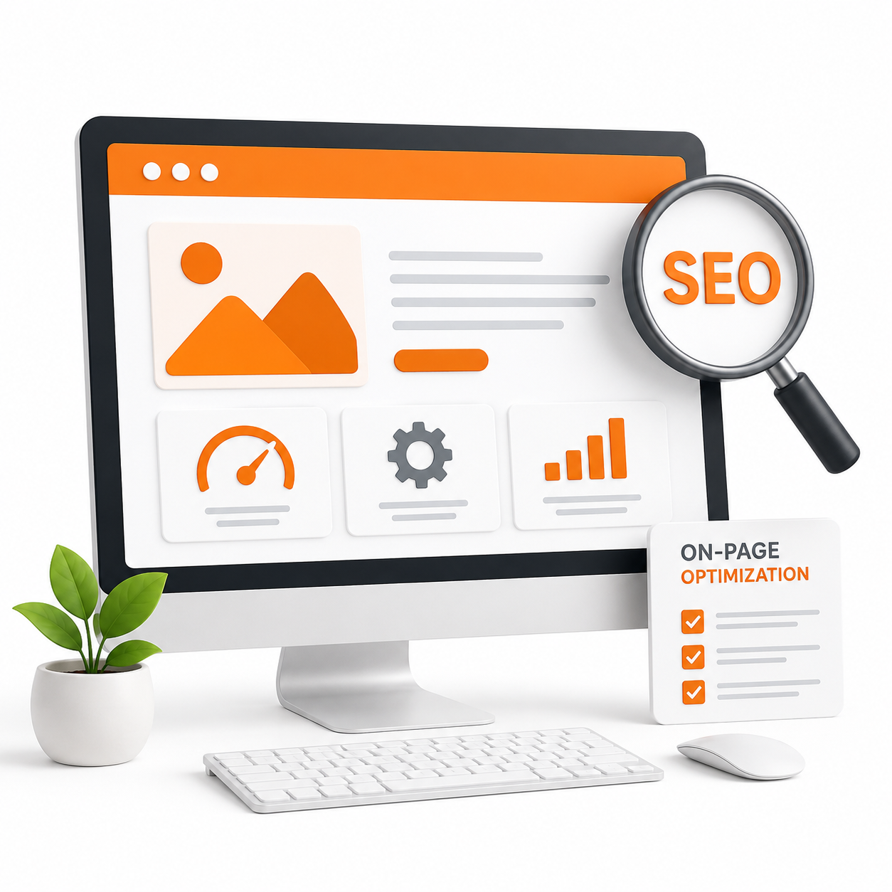 On Page Optimization